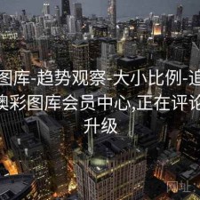 新澳图库-趋势观察-大小比例-追踪公告，澳彩图库会员中心,正在评论,加紧升级