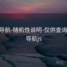 0149导航-随机性说明-仅供查询学习，导航js