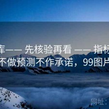 99图库—— 先核验再看 —— 指标解释 —— 不做预测不作承诺，99图片头像
