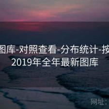 0149图库-对照查看-分布统计-按年份，2019年全年最新图库