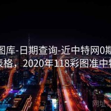 0149图库-日期查询-近中特网0期-导出表格，2020年118彩图准中特